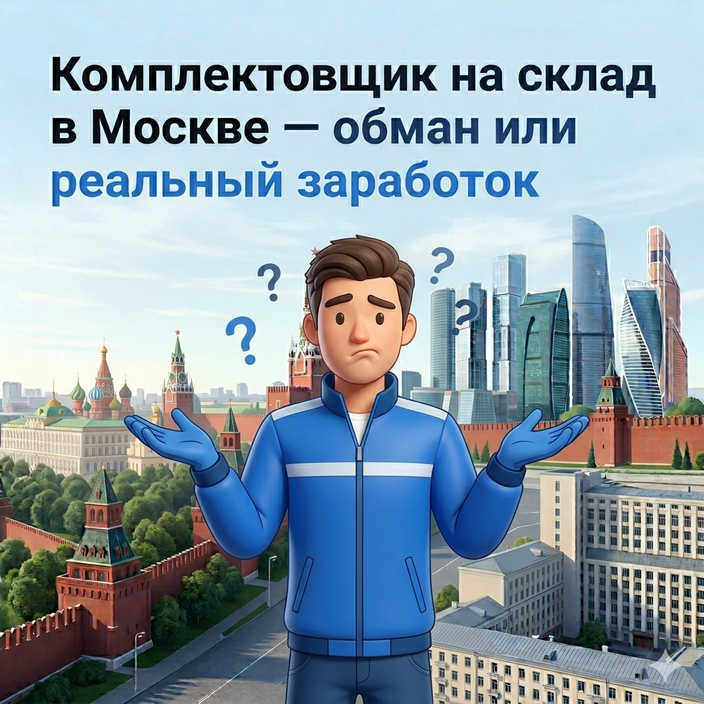 Как найти работу комплектовщиком 2026
